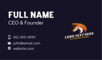 Fox Beast Canine Business Card Image Preview