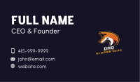 Fox Beast Canine Business Card Image Preview