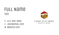 Egypt Flag Pyramids  Business Card Image Preview