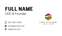 Egypt Flag Pyramids  Business Card Image Preview