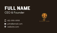 Lion Wild Leo Business Card Image Preview