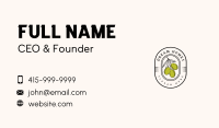 Olive Fruit Farm Business Card Image Preview