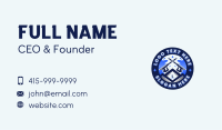 Pressure Washer Cleaning Business Card Image Preview