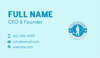 Medical Rehabilitation PWD Business Card Image Preview