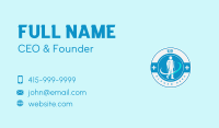 Medical Rehabilitation PWD Business Card Image Preview