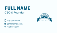 Roof Pressure Washing Business Card Image Preview