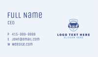 Car Racing Lettermark Business Card Image Preview