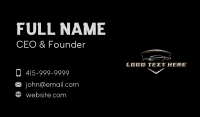 Automotive Car Garage Business Card Image Preview