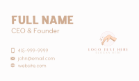 Beauty Nail Salon Business Card Image Preview
