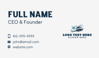 Helicopter Aircraft Aviation Business Card Design