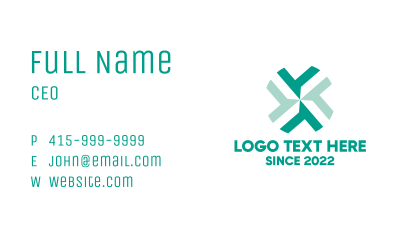 Media Advertising Company  Business Card Image Preview
