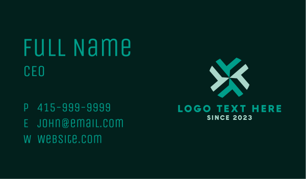 Media Advertising Company  Business Card Design Image Preview