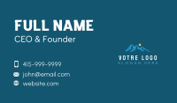 Mountain Alpine Valley Business Card Image Preview