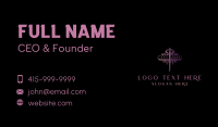 Ornamental Needle Tailor  Business Card Image Preview