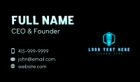 Studio Audio Microphone Business Card Design