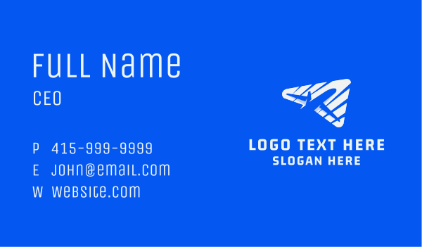 Airplane Aviation Airline Business Card Design Image Preview