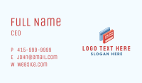 3D Identification Card Business Card Image Preview