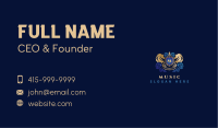 Stallion Rose Royalty Business Card Image Preview