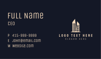 Condominium Skyscraper Property Business Card Image Preview