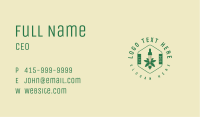 Cannabis Weed Oil Business Card Image Preview