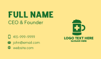 Beer Medicine  Business Card Image Preview