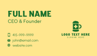Beer Medicine  Business Card Preview