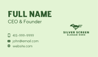 Green Kiwi Bird Business Card Image Preview