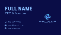 Drone Tech Camera Business Card Preview