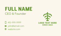 Nature Tree Farm  Business Card Image Preview