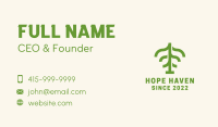 Nature Tree Farm  Business Card Image Preview