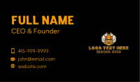 King Smoking Vape Business Card Image Preview