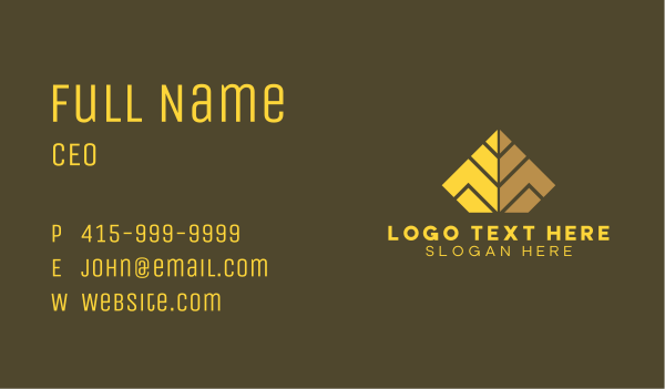 Pyramid Structure Letter M Business Card Design Image Preview