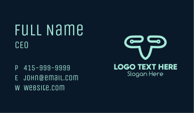 Ram Tech Business Card Image Preview