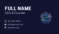 House Power Wash Cleaner Business Card Image Preview