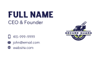 Lawn Mower Landscaping Equipment Business Card Image Preview