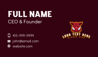 Wild Boar Hog Business Card Image Preview