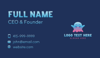 Slime Creature Goo Business Card Preview