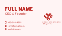 Community Heart Hands Business Card Image Preview