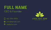 Lotus Leaf Wellness Business Card Preview