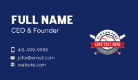 Baseball Sports Game Business Card Image Preview