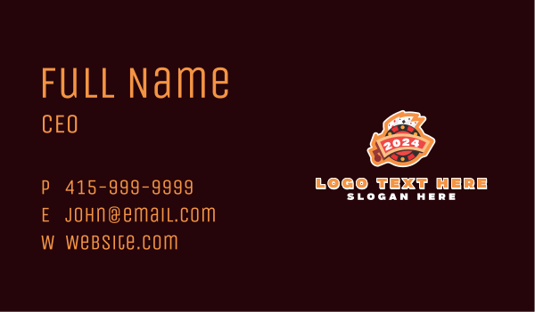 Casino Card Gambling Business Card Design Image Preview