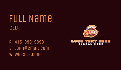 Casino Card Gambling Business Card Image Preview