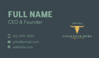 Cow Horn Ranch Business Card Preview