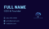 Cleaning Car Wash Business Card Image Preview