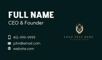 Hand Flower Boutique Business Card Image Preview