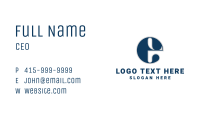 Corporate Agency Letter C & E Business Card Image Preview