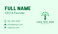 Human Environment Columnist Business Card Preview