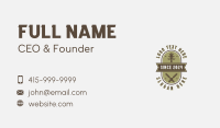 Chisel Tree Woodworking Business Card Preview