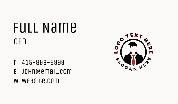 Corporate Job Employee Business Card Design Image Preview