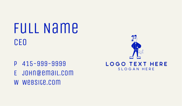 Dog Fashion Accessory Business Card Design Image Preview